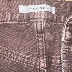 Pacsun Brown Denim Jeans